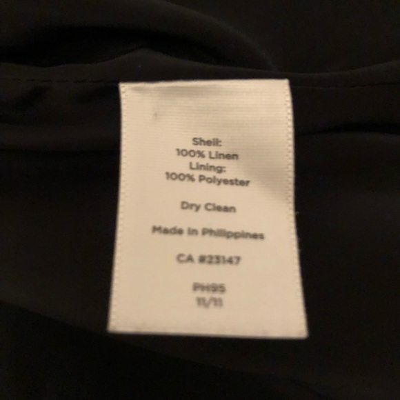 Talbots Linen Jacket - Picture 7 of 8